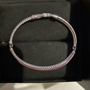 Bracelet -signed D.Y. (See description.)